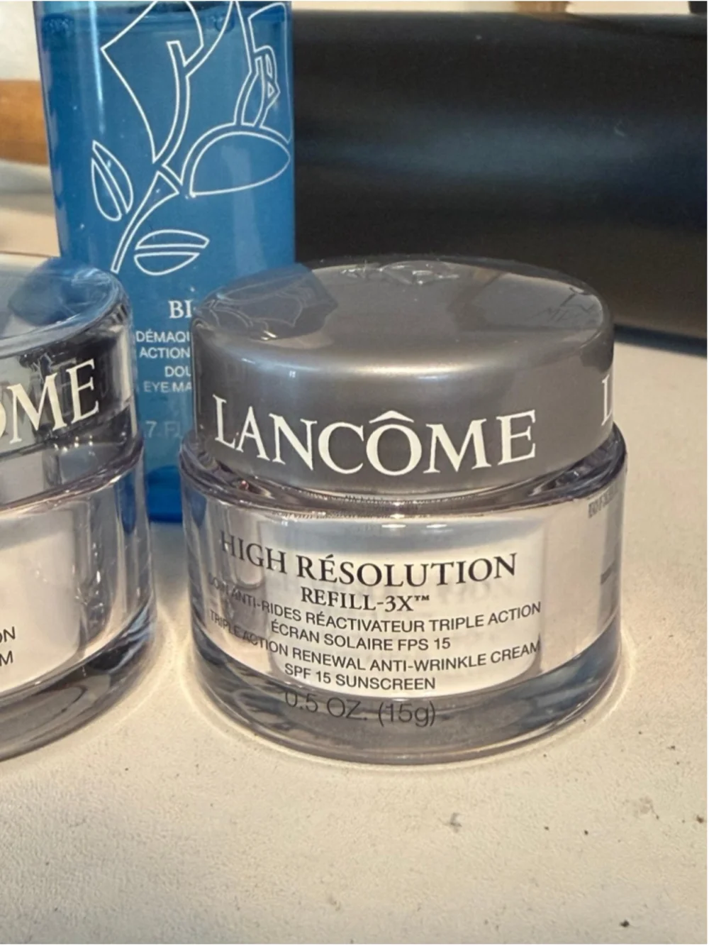 New Lancôme Beauty Luxe 7 Piece Set HIGH RÉSOLUTION REFILL-3XTM
